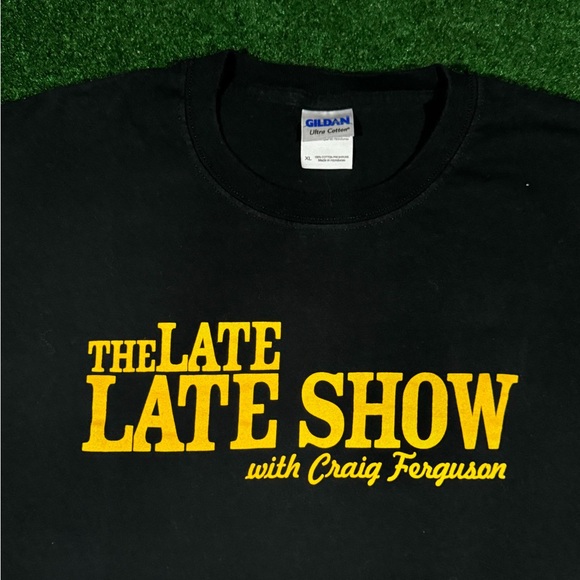 Vintage Y2K The Late Late Show T-Shirt - Picture 2 of 5